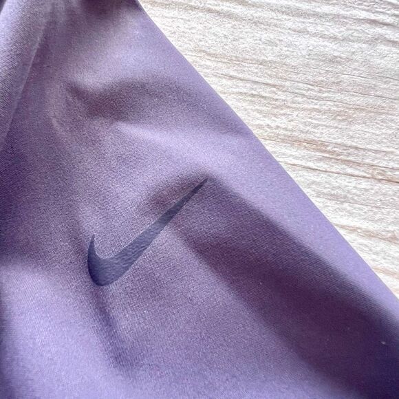 Nike Plum Purple Long Sleeve Hooded Mid-Length Hypershield Rain Jacket Size XL - Picture 4 of 12